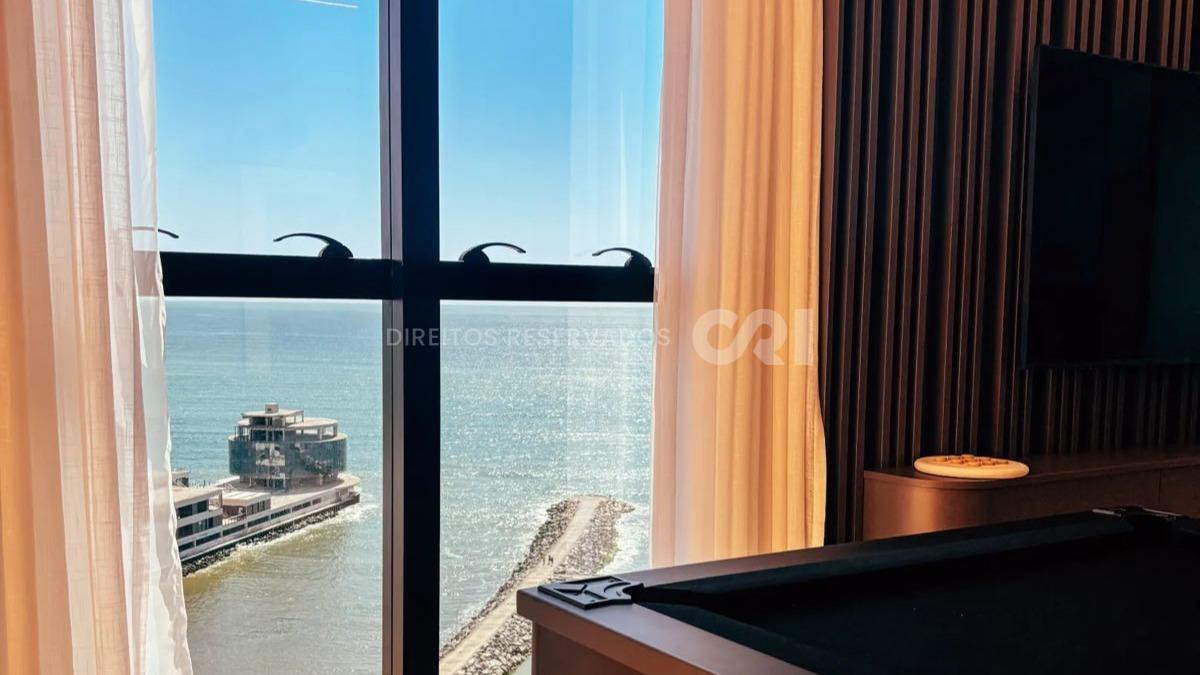 DESATUALIZADO (Fotos) - Apartamento com 2 suítes no Edificio Aquamarine Residence em Porto Belo