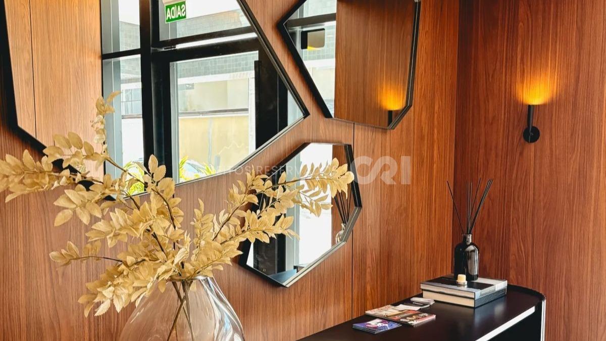 DESATUALIZADO (Fotos) - Apartamento com 2 suítes no Edificio Aquamarine Residence em Porto Belo