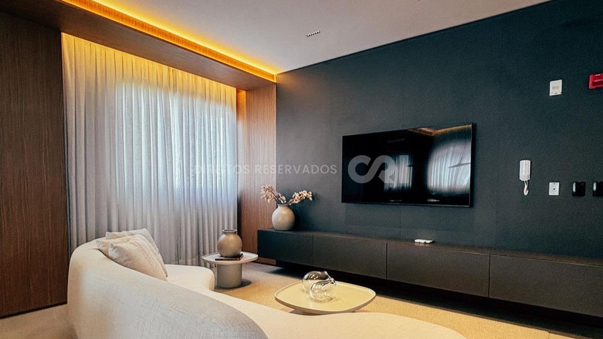 DESATUALIZADO (Fotos) - Apartamento com 2 suítes no Edificio Aquamarine Residence em Porto Belo
