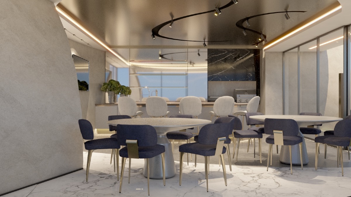 Apartamento 4 suítes no Edifício Skyline no bairro Fazenda em Itajaí
