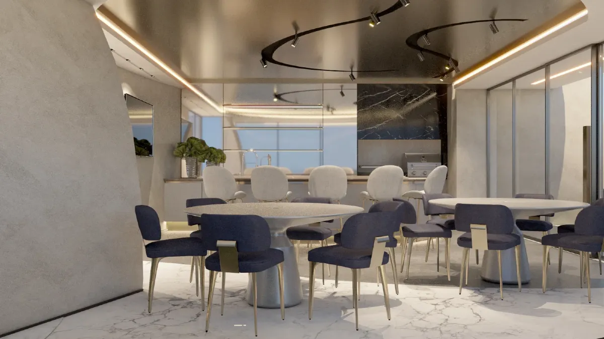 Apartamento 4 suítes no Edifício Skyline no bairro Fazenda, Itajaí