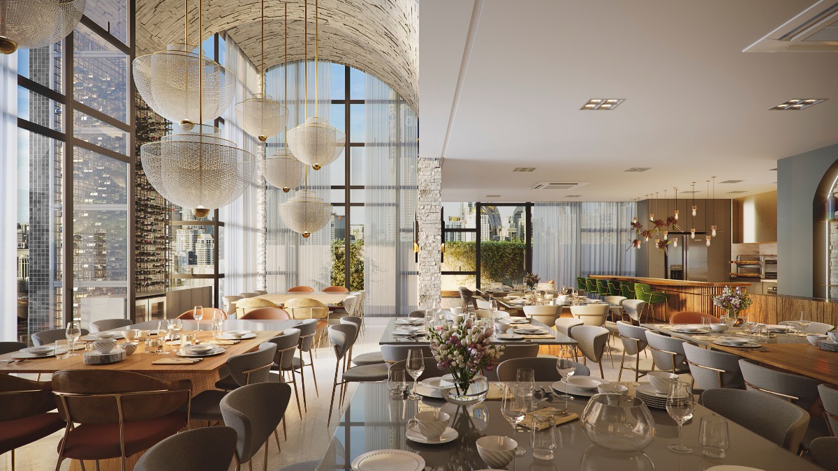 Apartamento com 04 suítes no Edifício Sparkling Wine Residence no Centro em Balneário Camboriú