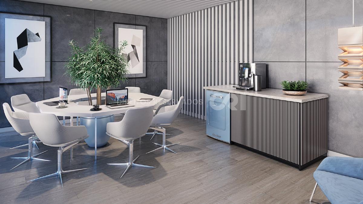  Apartamento com 3 suítes no Residencial Le Mans em Balneário Perequê, Porto Belo