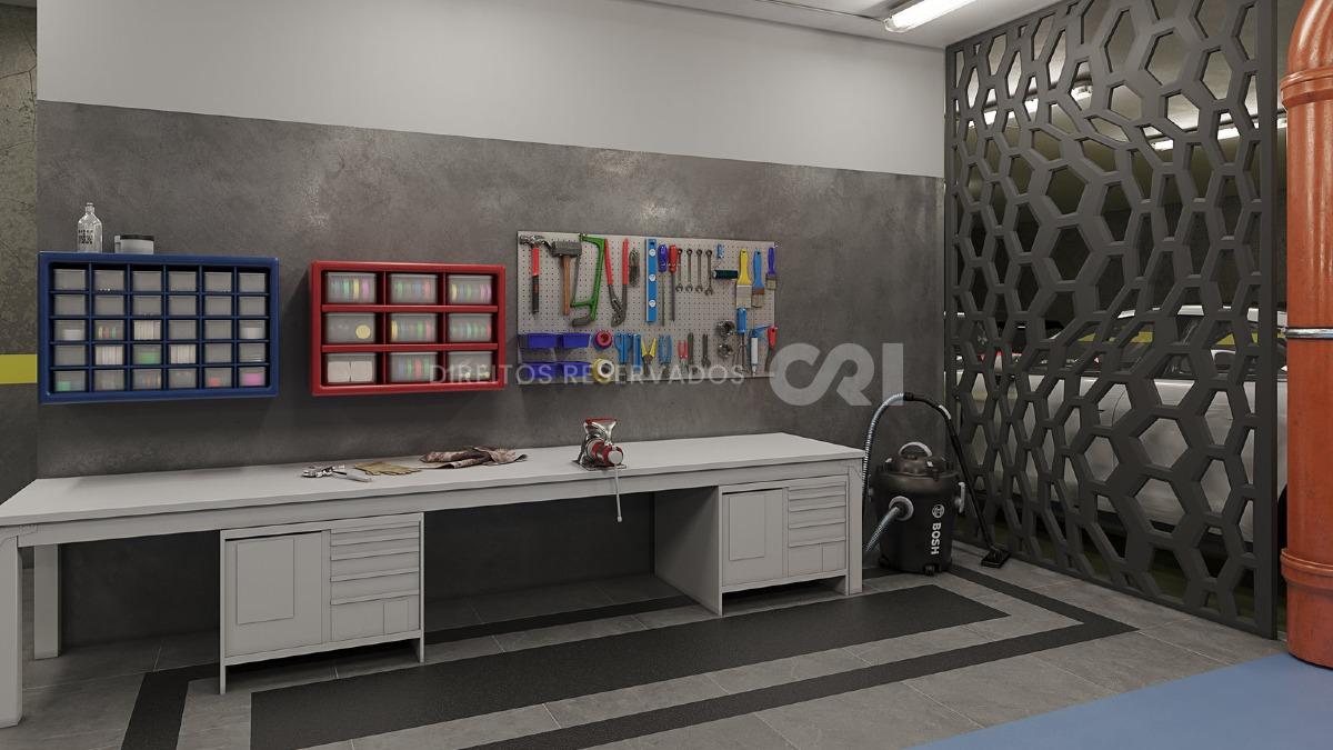  Apartamento com 3 suítes no Residencial Le Mans em Balneário Perequê, Porto Belo