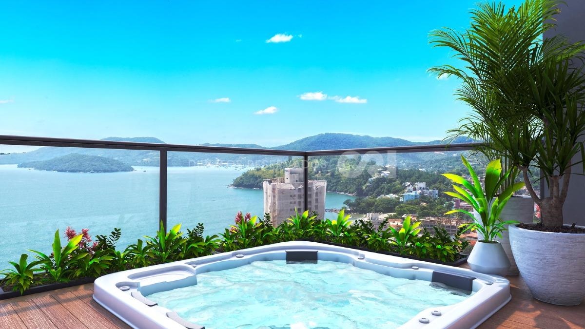  Apartamento com 3 suítes no Residencial Le Mans em Balneário Perequê, Porto Belo