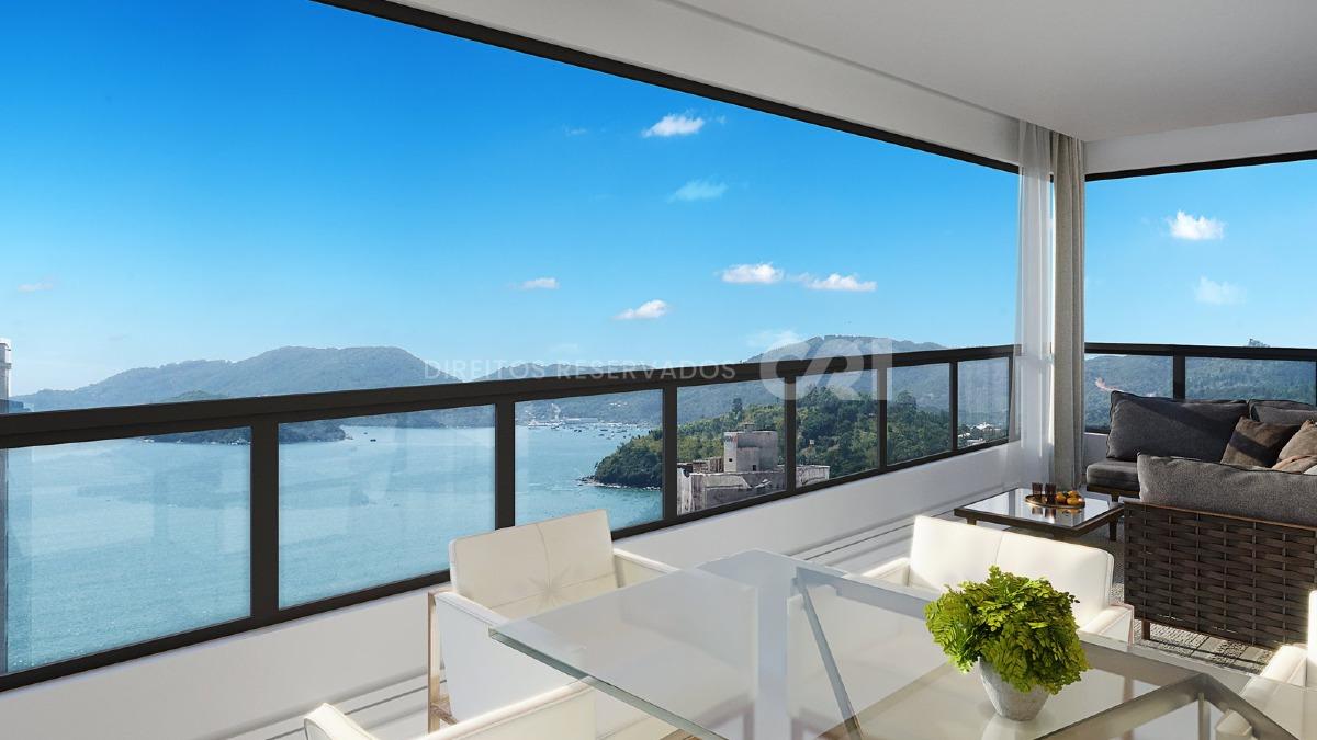  Apartamento com 3 suítes no Residencial Le Mans em Balneário Perequê, Porto Belo