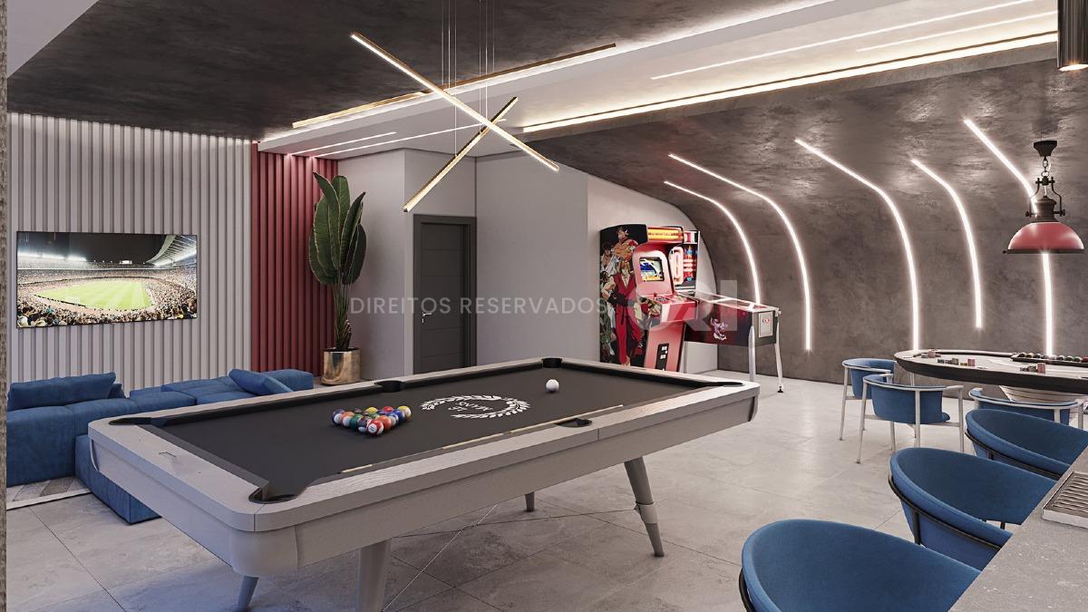  Apartamento com 3 suítes no Residencial Le Mans em Balneário Perequê, Porto Belo