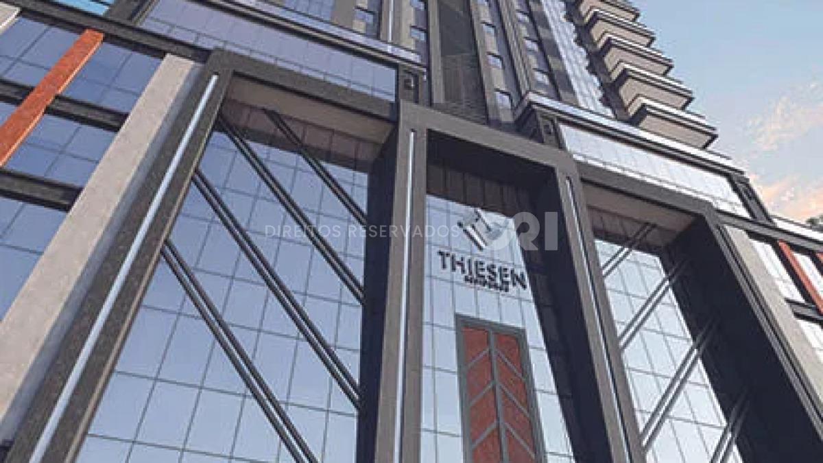 Apartamento com 4 Suítes no edifício Thiesen Residence na Meia Praia em Itapema