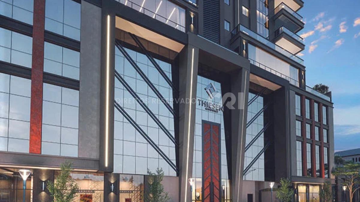 Apartamento com 4 Suítes no edifício Thiesen Residence na Meia Praia em Itapema