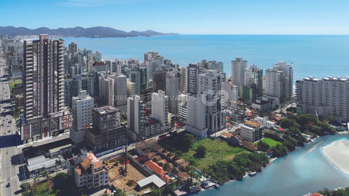 Apartamento com 4 Suítes no edifício Thiesen Residence na Meia Praia em Itapema