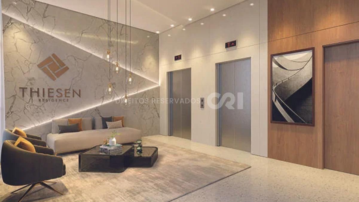 Apartamento com 4 Suítes no edifício Thiesen Residence na Meia Praia em Itapema
