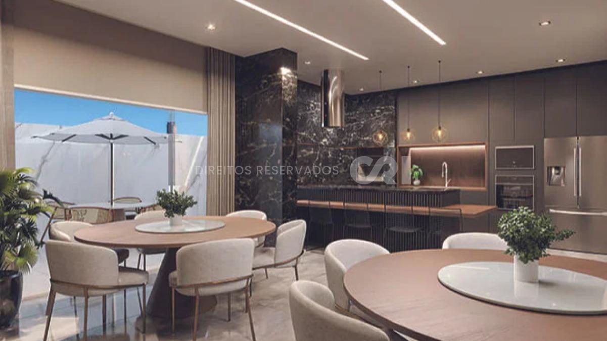 Apartamento com 4 Suítes no edifício Thiesen Residence na Meia Praia em Itapema