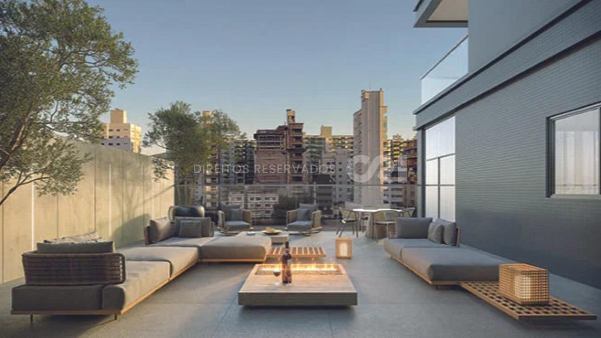 Apartamento com 4 Suítes no edifício Thiesen Residence na Meia Praia em Itapema
