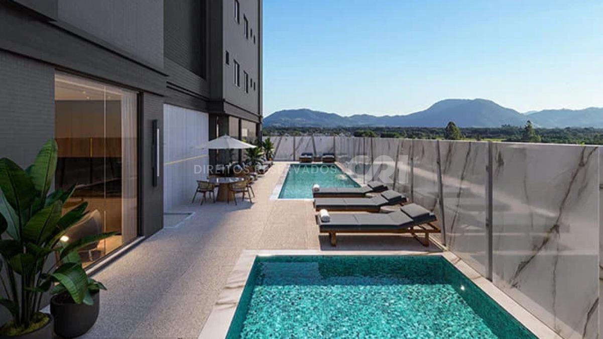 Apartamento com 4 Suítes no edifício Thiesen Residence na Meia Praia em Itapema