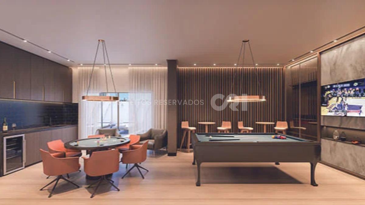 Apartamento com 4 Suítes no edifício Thiesen Residence na Meia Praia em Itapema