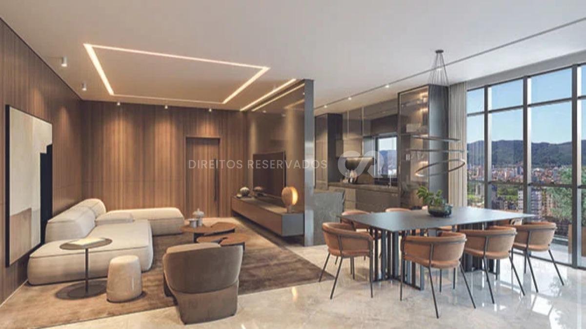 Apartamento com 4 Suítes no edifício Thiesen Residence na Meia Praia em Itapema
