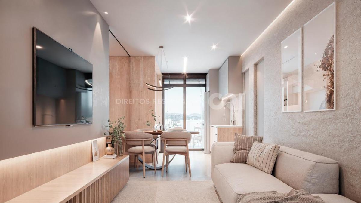 Apartamento Garden com 2 quartos no Edifício Arte Fhobus na Praia dos Amores em Balneário Camboriú