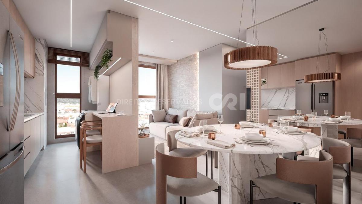 Apartamento Garden com 2 quartos no Edifício Arte Fhobus na Praia dos Amores em Balneário Camboriú