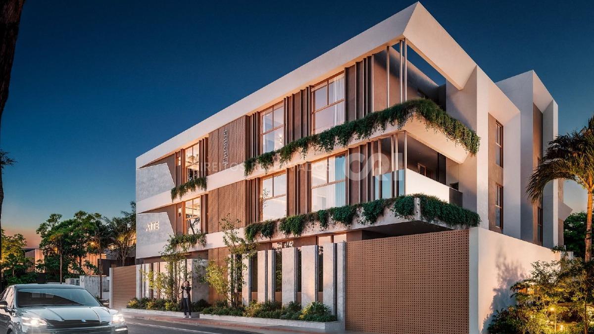Apartamento Garden com 2 quartos no Edifício Arte Fhobus na Praia dos Amores em Balneário Camboriú