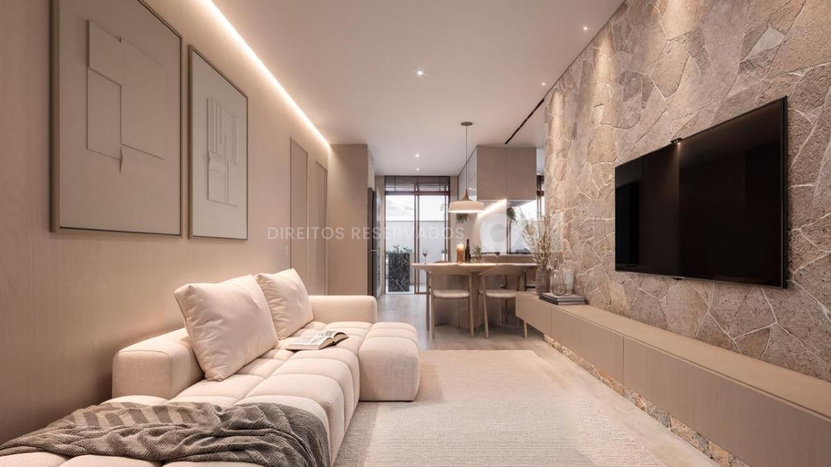 Apartamento Garden com 2 quartos no Edifício Arte Fhobus na Praia dos Amores em Balneário Camboriú