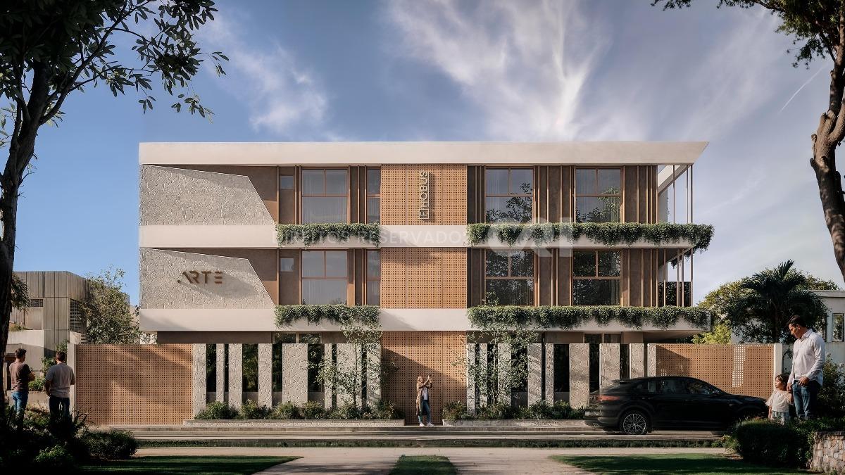 Apartamento Garden com 2 quartos no Edifício Arte Fhobus na Praia dos Amores em Balneário Camboriú