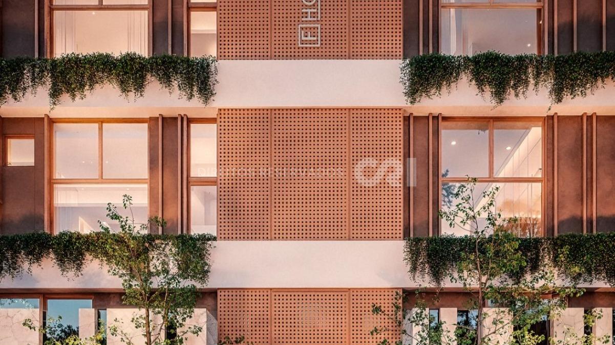 Apartamento Garden com 2 quartos no Edifício Arte Fhobus na Praia dos Amores em Balneário Camboriú