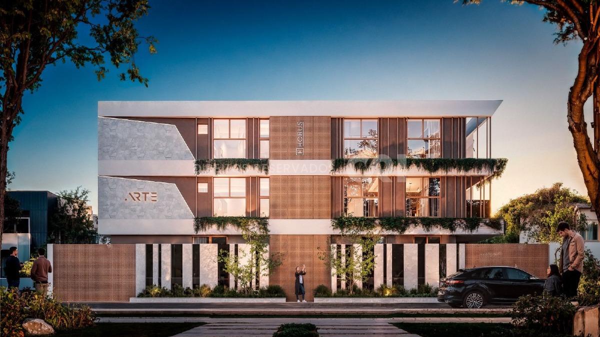 Apartamento Garden com 2 quartos no Edifício Arte Fhobus na Praia dos Amores em Balneário Camboriú