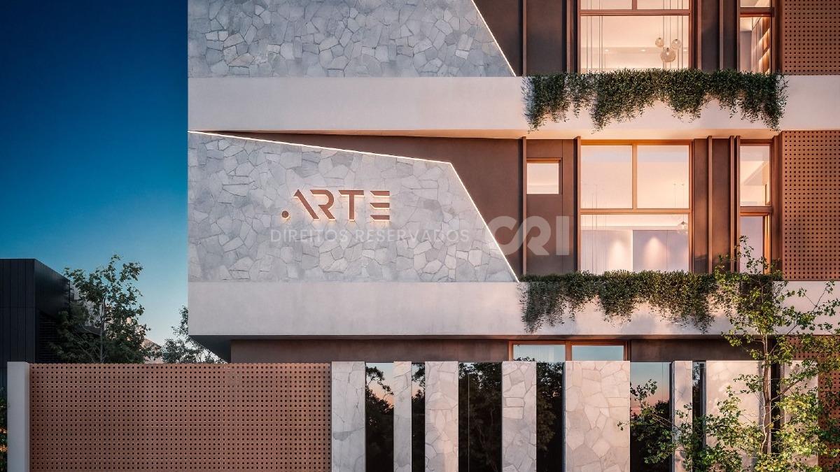 Apartamento Garden com 2 quartos no Edifício Arte Fhobus na Praia dos Amores em Balneário Camboriú