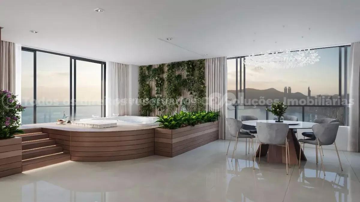 Apartamento com 4 suítes no Edifício Harmony no Centro de Balneário Camboriú
