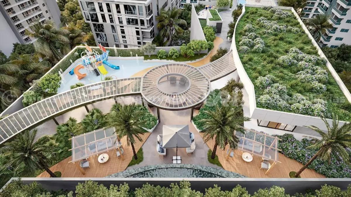Apartamento com 4 suítes no Edifício Harmony no Centro de Balneário Camboriú
