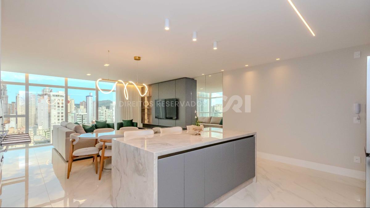 Apartamento com 3 suítes Horizon Residence no Centro em Balneário Camboriú