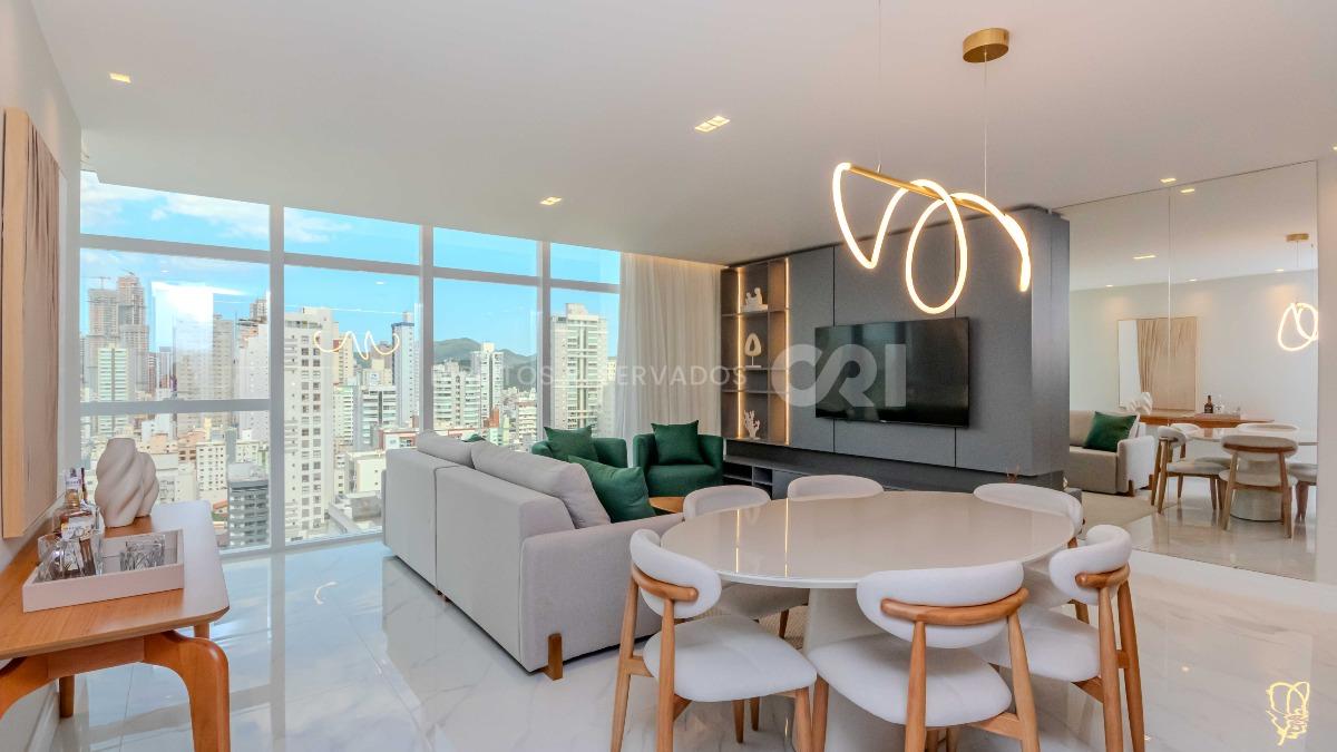 Apartamento com 3 suítes Horizon Residence no Centro em Balneário Camboriú
