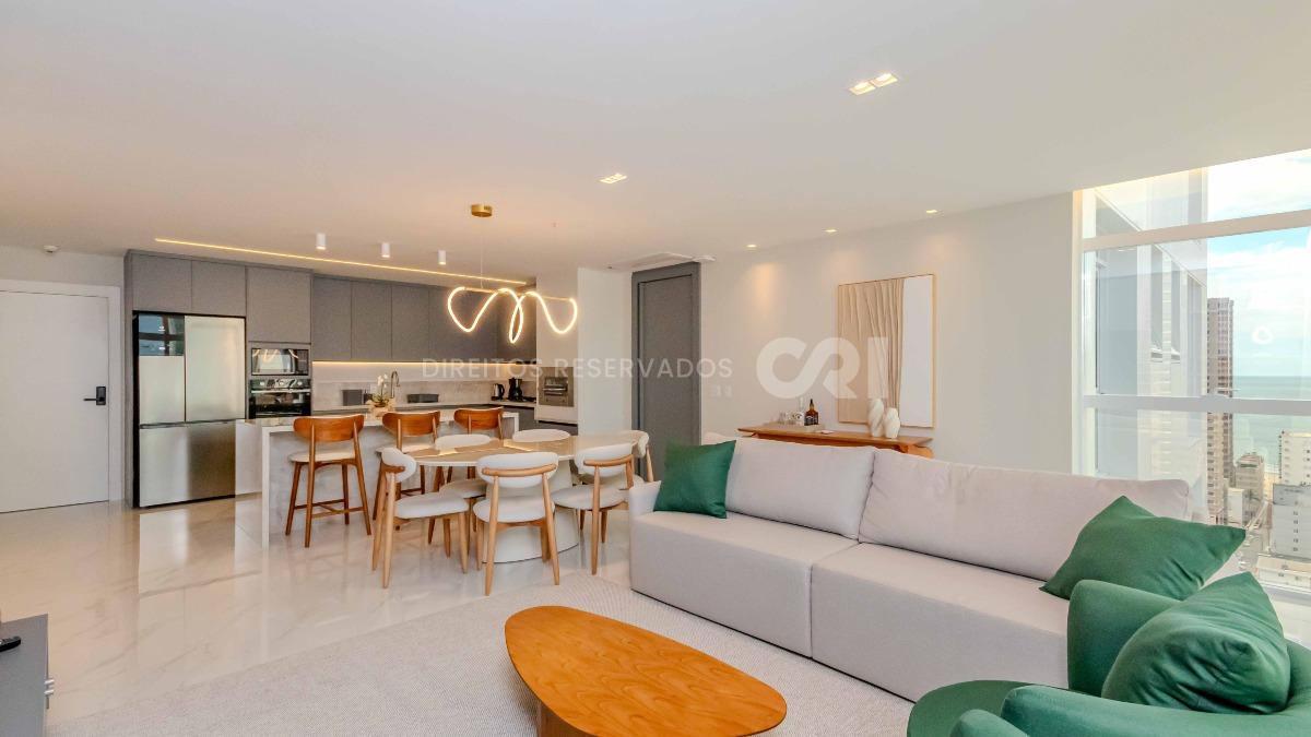 Apartamento com 3 suítes Horizon Residence no Centro em Balneário Camboriú