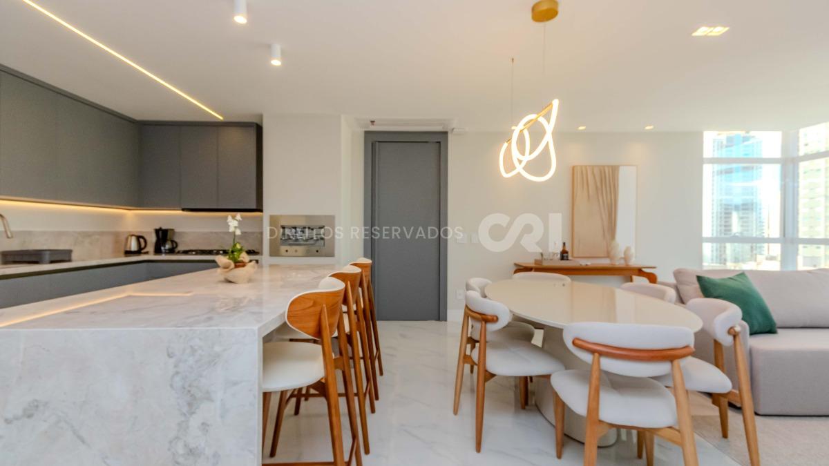 Apartamento com 3 suítes Horizon Residence no Centro em Balneário Camboriú