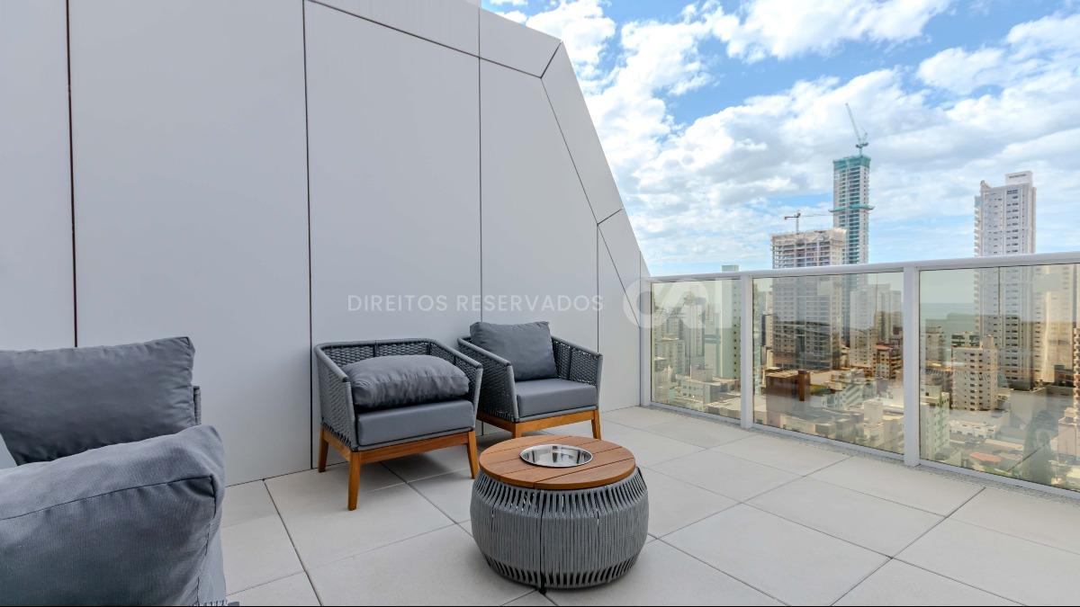 Apartamento com 3 suítes Horizon Residence no Centro em Balneário Camboriú