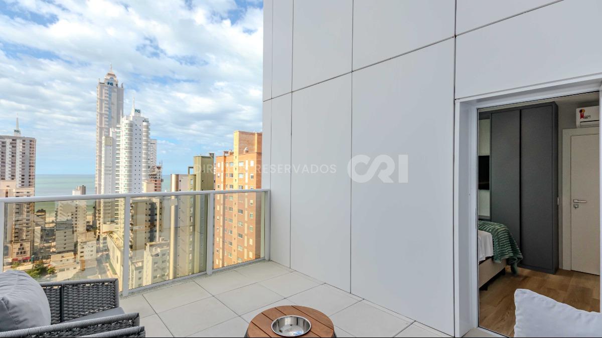 Apartamento com 3 suítes Horizon Residence no Centro em Balneário Camboriú