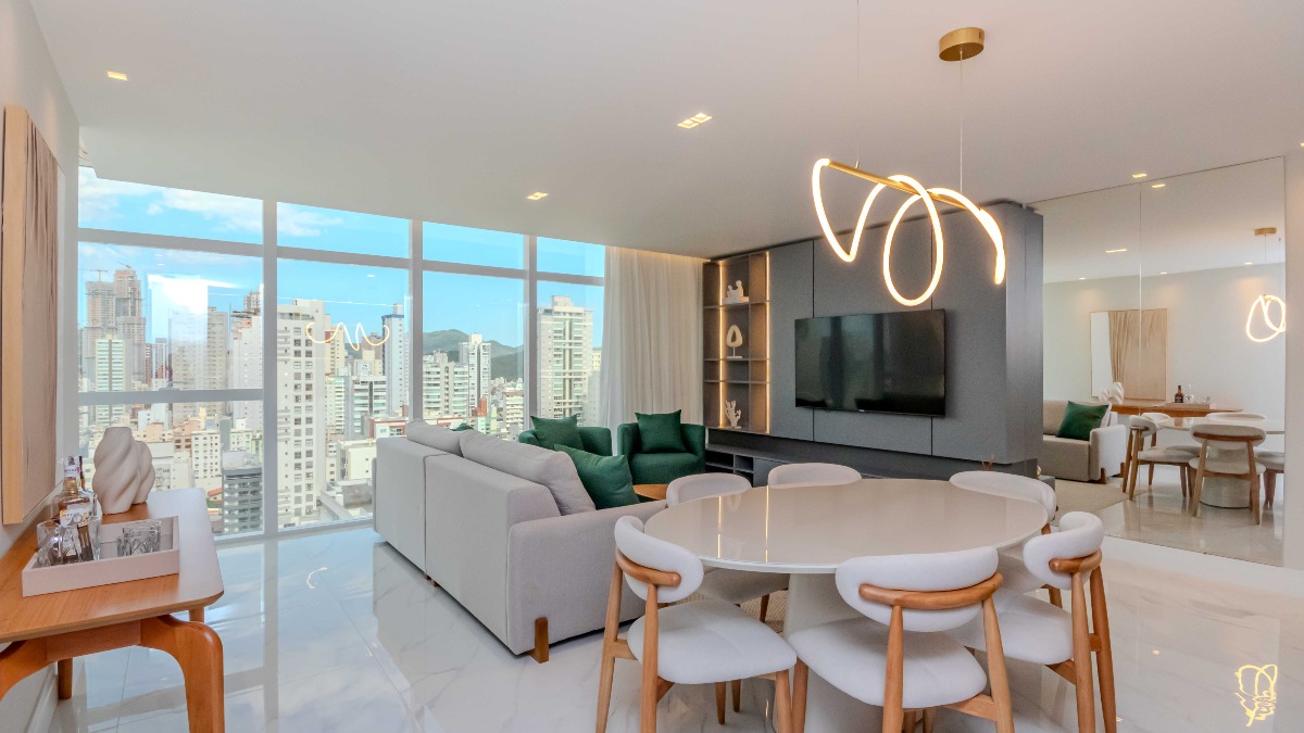 Apartamento com 3 suítes Horizon Residence no Centro em Balneário Camboriú