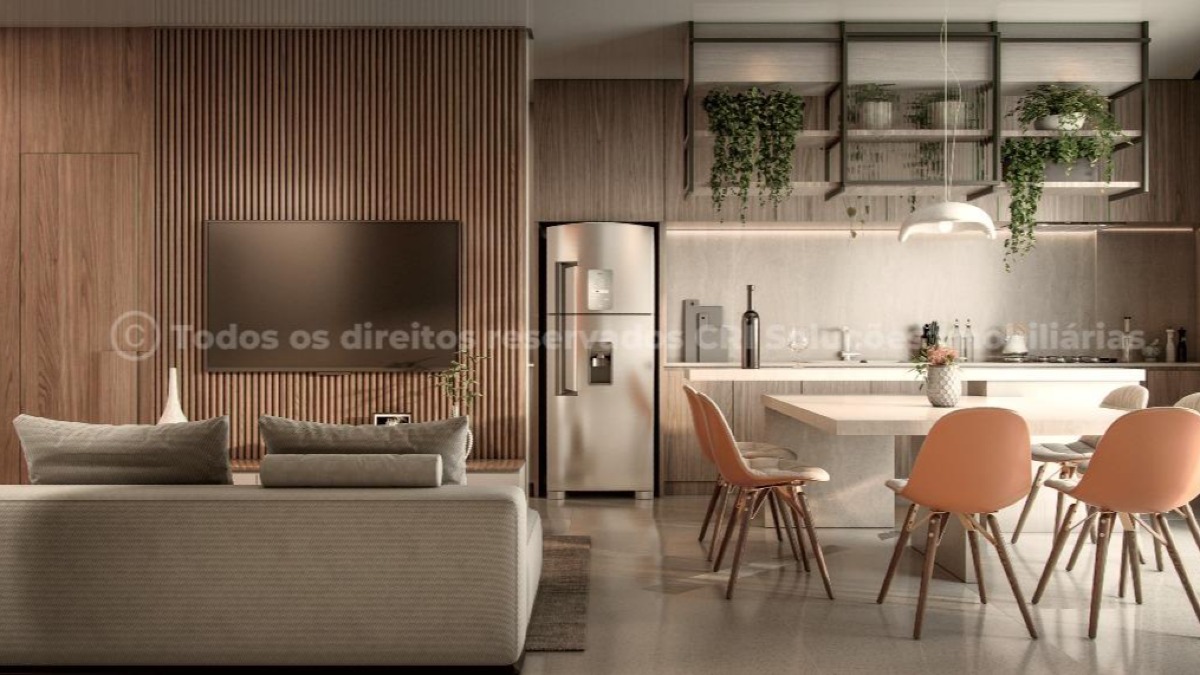 Apartamento com 3 suítes no Atrium Residence no bairro Fazenda em Itajaí