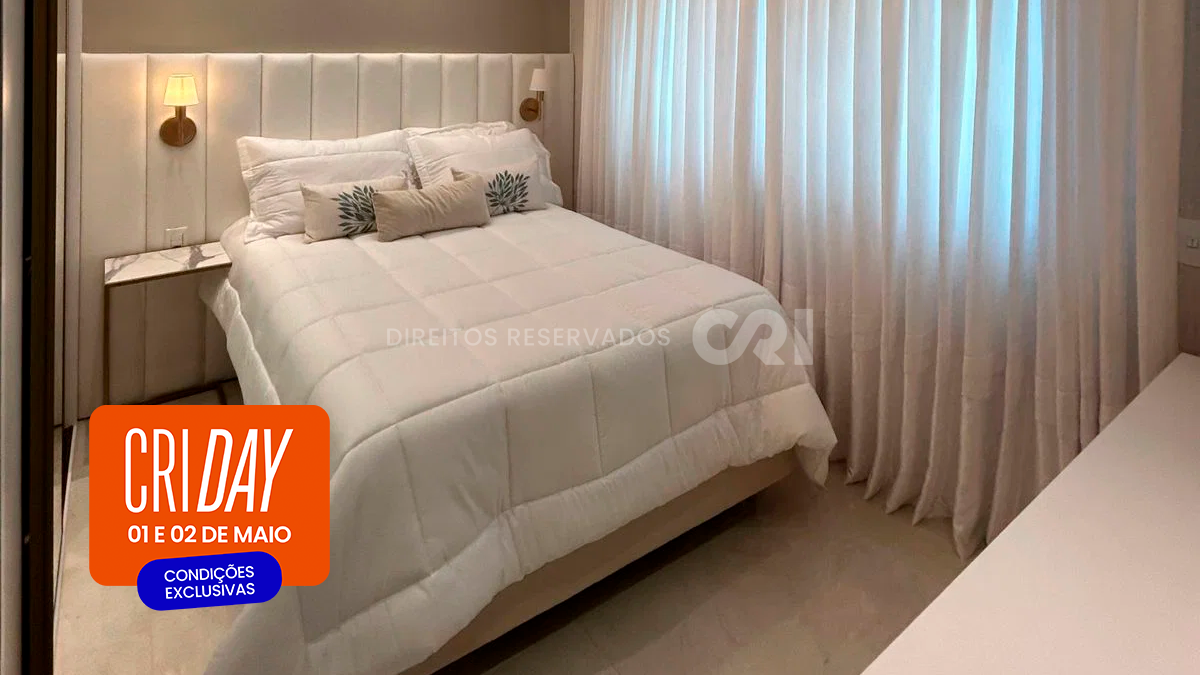CRI Day: Apartamento com 4 suítes no Cartier Residence na Meia Praia em Itapema