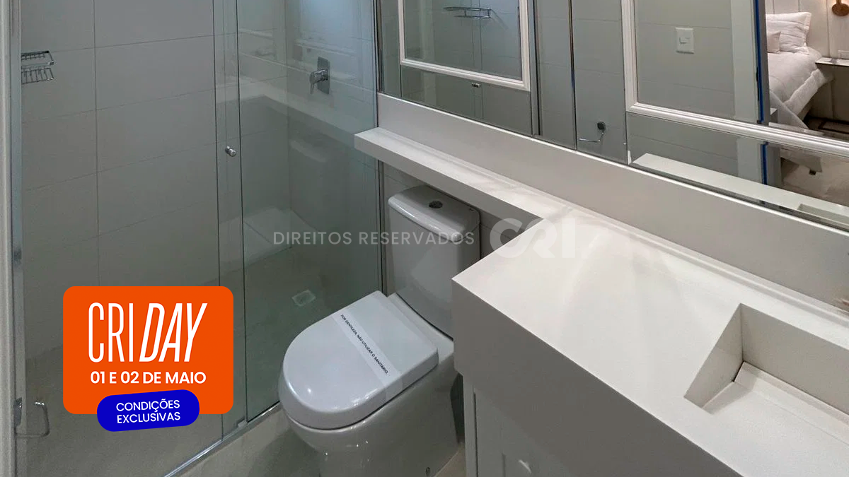 CRI Day: Apartamento com 4 suítes no Cartier Residence na Meia Praia em Itapema
