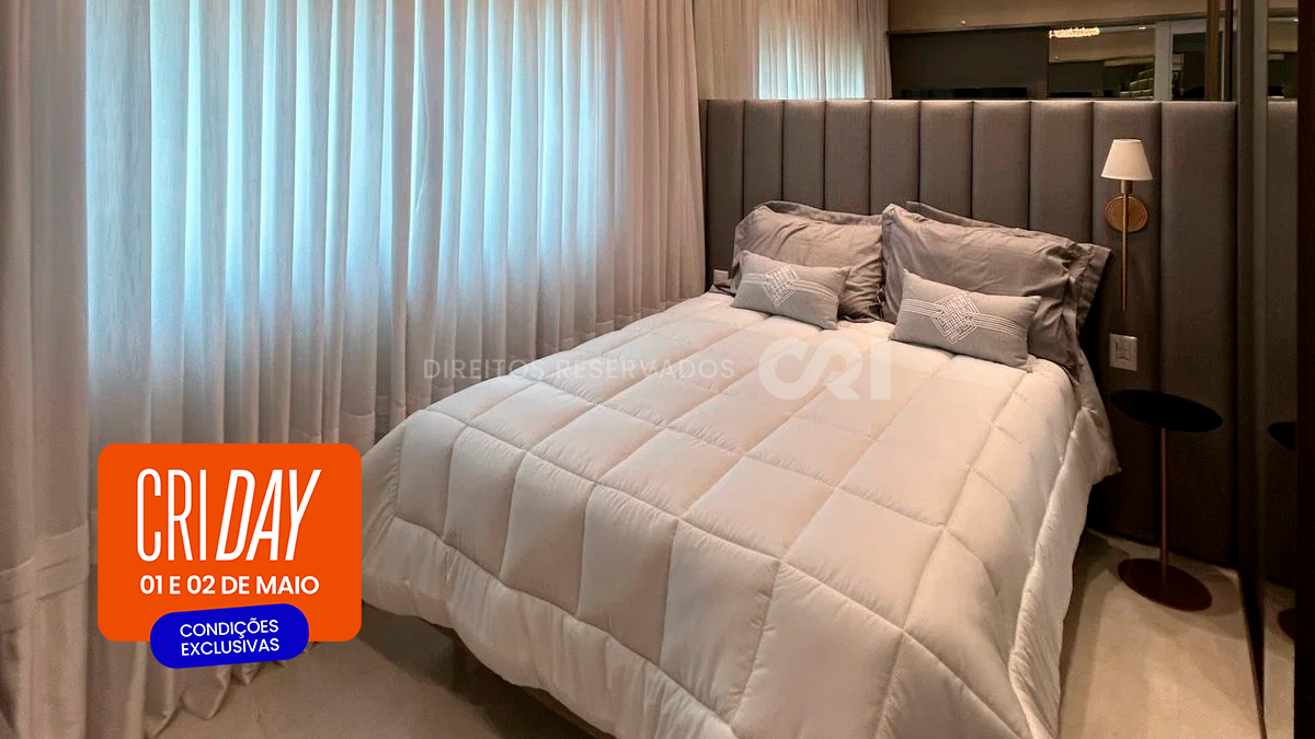 CRI Day: Apartamento com 4 suítes no Cartier Residence na Meia Praia em Itapema