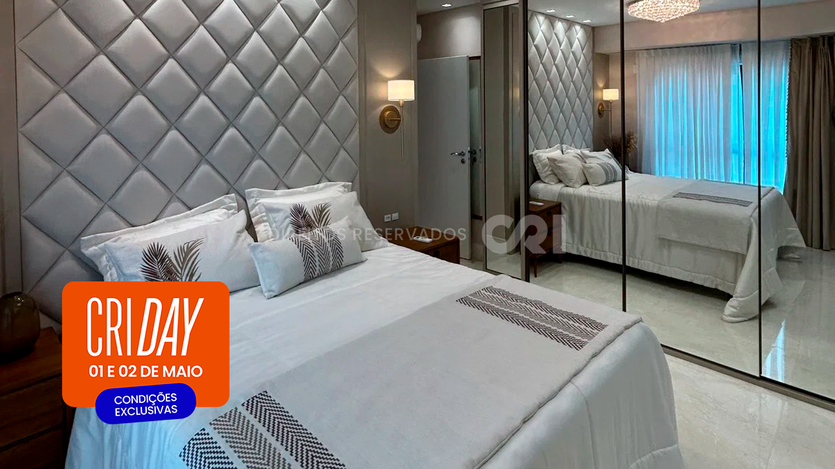 CRI Day: Apartamento com 4 suítes no Cartier Residence na Meia Praia em Itapema