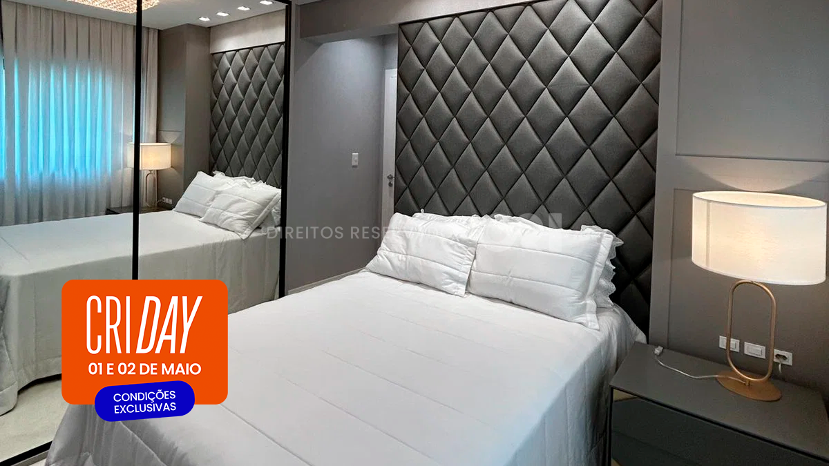 CRI Day: Apartamento com 4 suítes no Cartier Residence na Meia Praia em Itapema