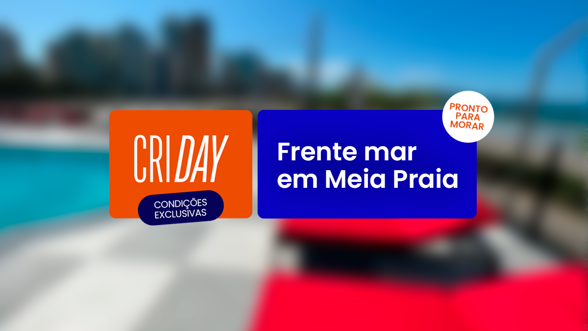 CRI Day: Apartamento com 4 suítes no Cartier Residence na Meia Praia em Itapema