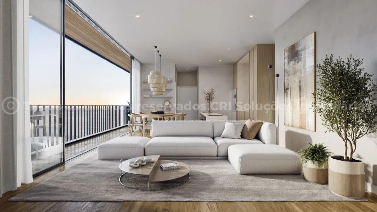 Apartamento garden com 3 suítes no Edifício Sailor's Bay em Cabeçudas Itajaí