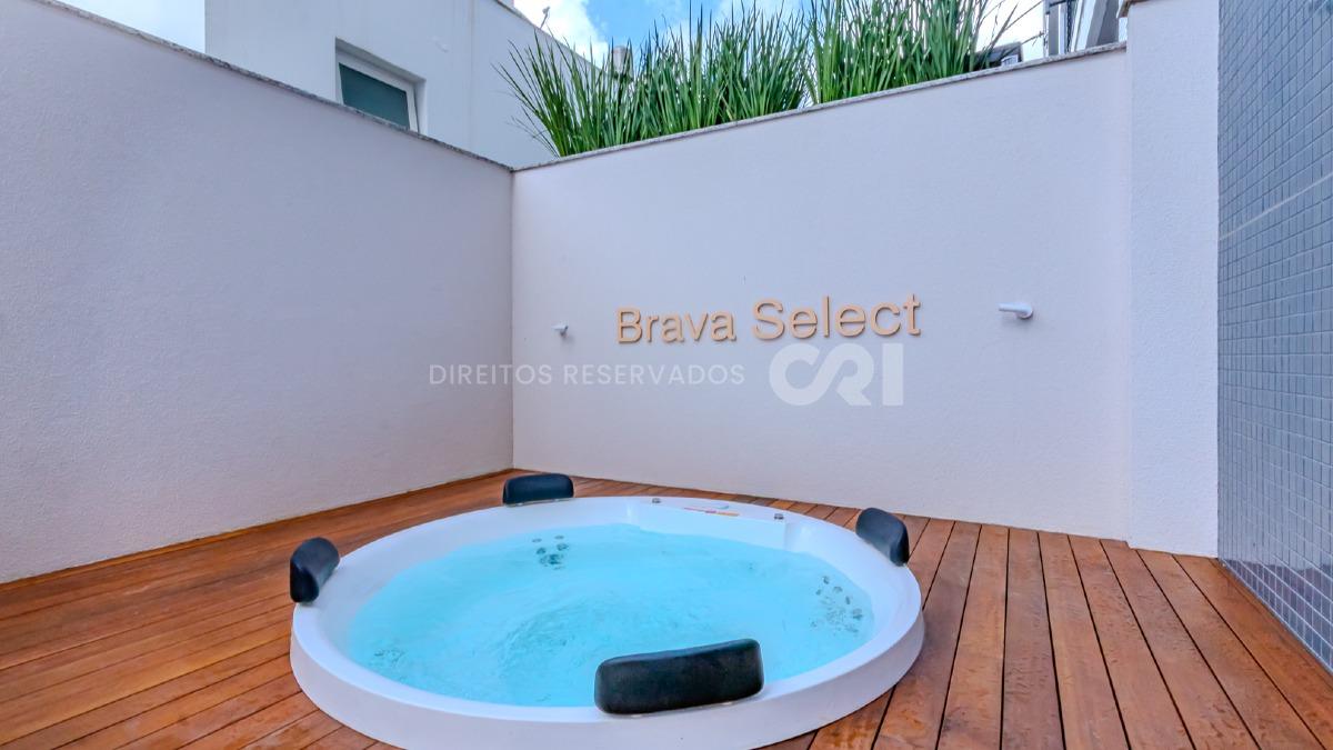Apartamento duplex com 3 quartos no Edifício Brava Select na Praia Brava em Itajaí