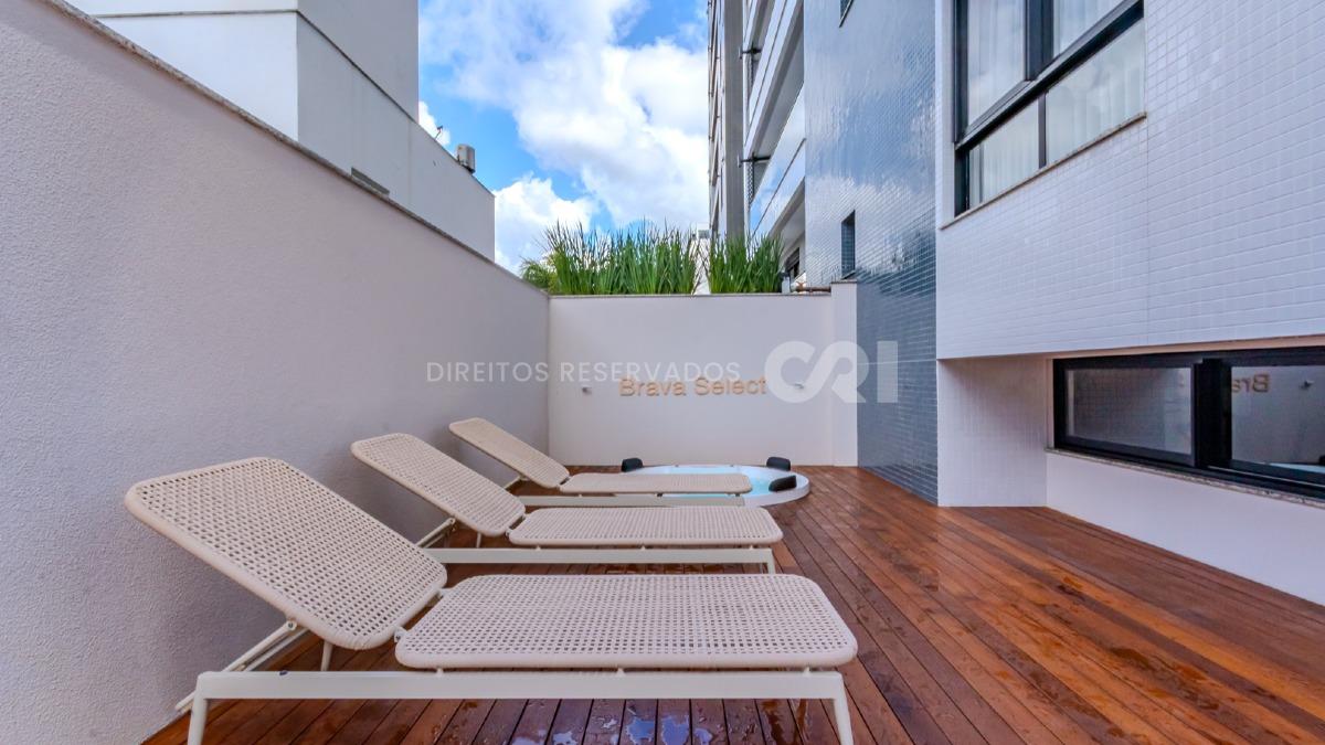 Apartamento duplex com 3 quartos no Edifício Brava Select na Praia Brava em Itajaí