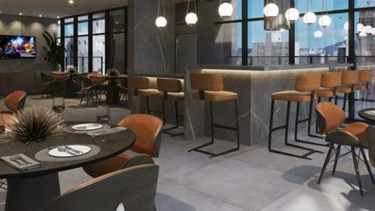 Apartamento com 4 suítes no Magna Tower no Centro em Itapema