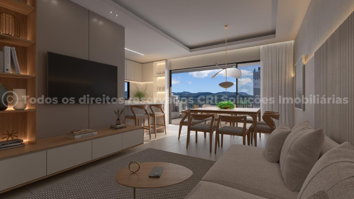 Apartamento com 3 suítes no Residencial Classic 236 na Meia Praia em Itapema