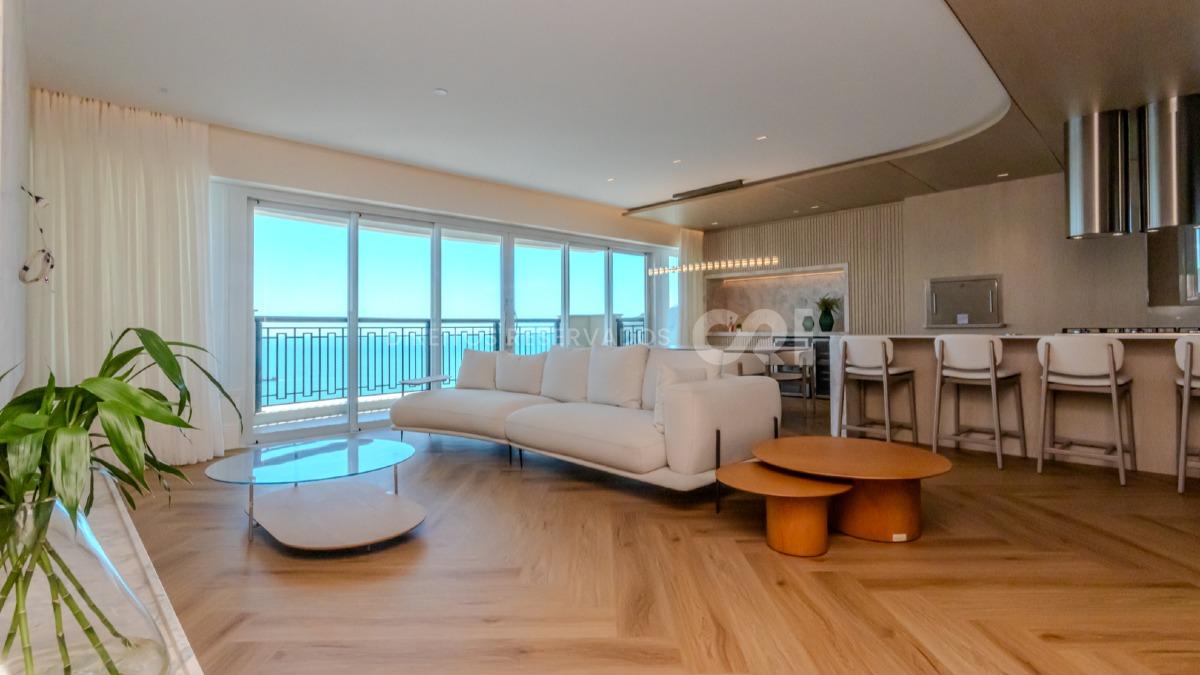 Apartamento com 5 suítes no Aurora Exclusive Home na Barra Sul em Balneário Camboriú